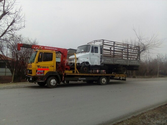Mercedes Atego 814 1987, 270,809 km - 0.4 l - Zaqatala