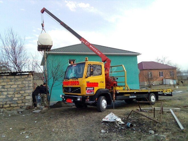 Mercedes Atego 814 1987, 270,809 km - 0.4 l - Zaqatala