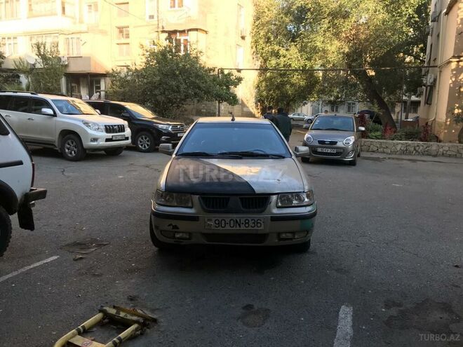 Iran Khodro Samand 2007, 250,000 km - 1.8 l - Bakı