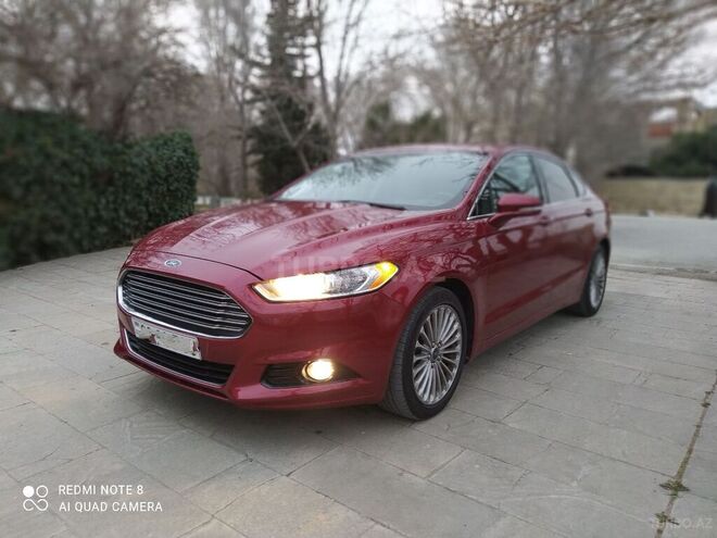 Ford Fusion 2014, 166,000 km - 2.0 l - Bakı