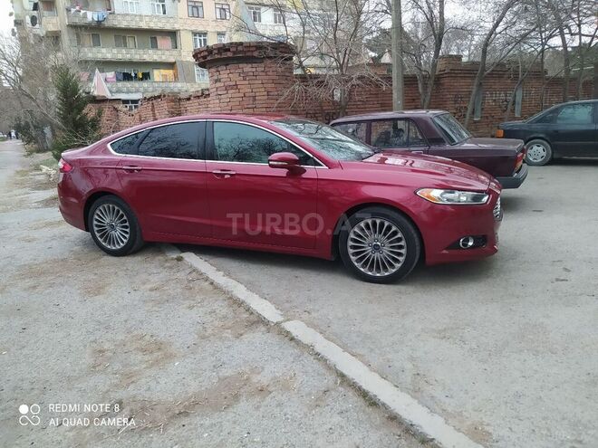 Ford Fusion 2014, 166,000 km - 2.0 l - Bakı