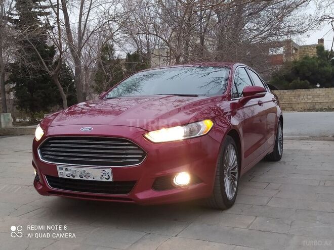 Ford Fusion 2014, 166,000 km - 2.0 l - Bakı