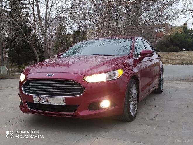 Ford Fusion 2014, 166,000 km - 2.0 l - Bakı