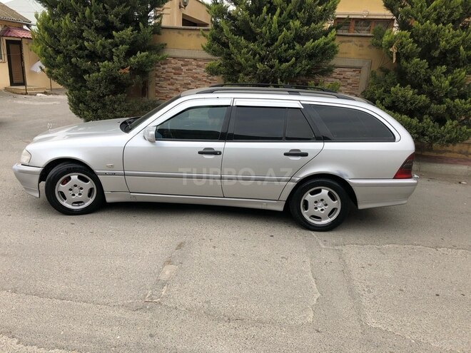 Mercedes C 220 1998, 380,000 km - 2.2 l - Bakı