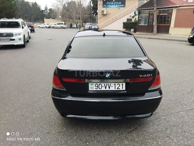 BMW 745 2003, 300,000 km - 4.4 л - Bakı