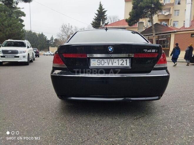 BMW 745 2003, 300,000 km - 4.4 л - Bakı