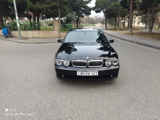 BMW 745 2003, 300,000 km - 4.4 л - Bakı