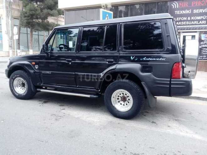 Hyundai Galloper 1999, 278,000 km - 2.5 l - Sumqayıt
