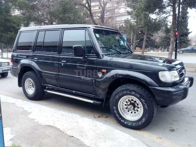 Hyundai Galloper 1999, 278,000 km - 2.5 l - Sumqayıt