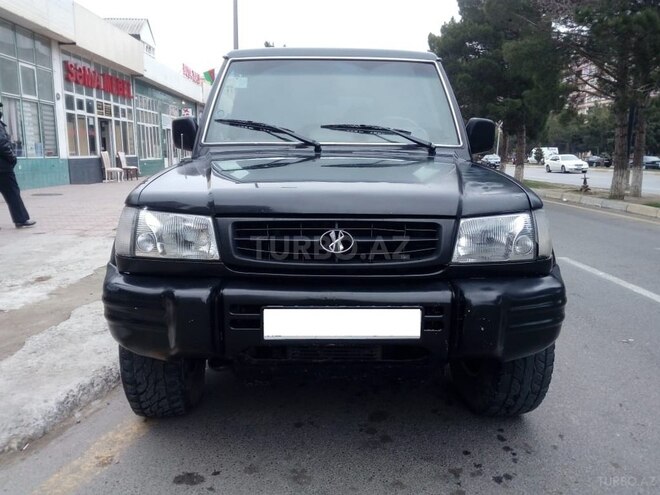 Hyundai Galloper 1999, 278,000 km - 2.5 l - Sumqayıt