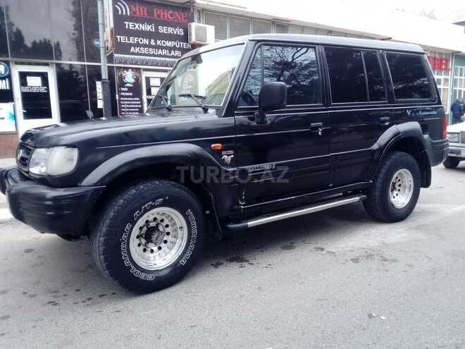 Hyundai Galloper 1999, 278,000 km - 2.5 l - Sumqayıt