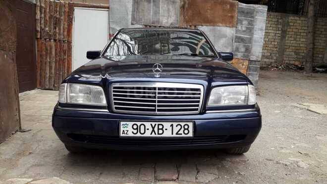 Mercedes C 180 1996, 3,690,000 km - 0.2 l - Bakı