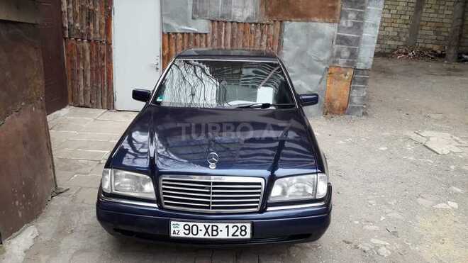 Mercedes C 180 1996, 3,690,000 km - 0.2 l - Bakı