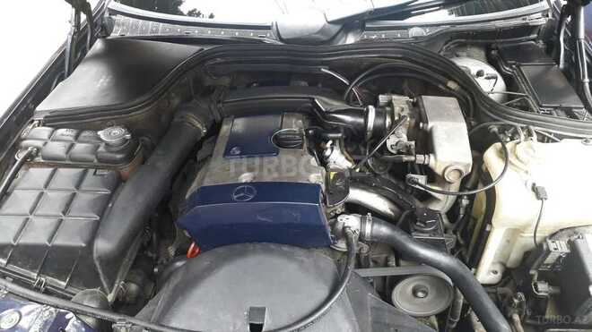 Mercedes C 180 1996, 3,690,000 km - 0.2 l - Bakı