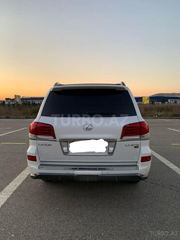 Lexus LX 570 2010, 156,000 km - 5.7 l - Bakı