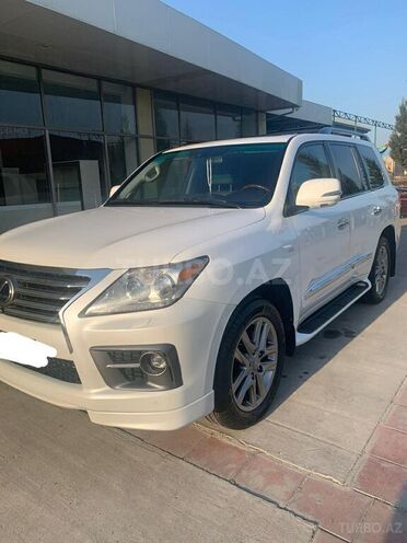 Lexus LX 570 2010, 156,000 km - 5.7 l - Bakı