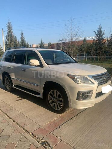 Lexus LX 570 2010, 156,000 km - 5.7 l - Bakı