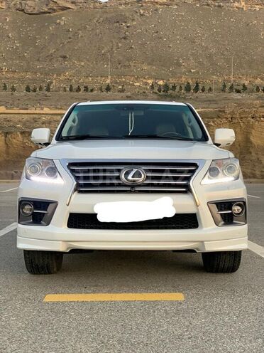 Lexus LX 570 2010, 156,000 km - 5.7 l - Bakı