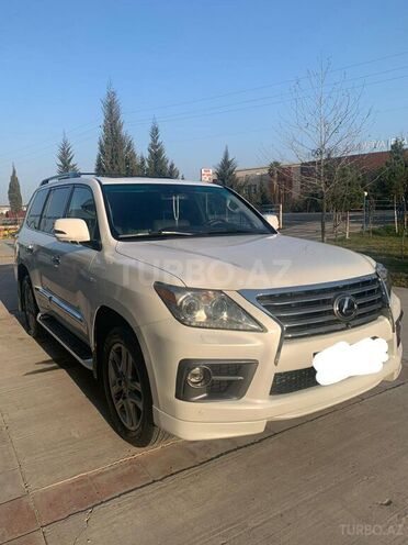 Lexus LX 570 2010, 156,000 km - 5.7 l - Bakı