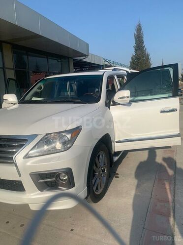Lexus LX 570 2010, 156,000 km - 5.7 l - Bakı