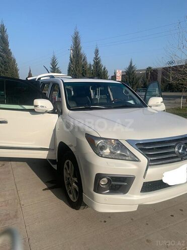 Lexus LX 570 2010, 156,000 km - 5.7 l - Bakı