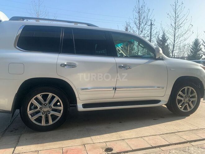 Lexus LX 570 2010, 156,000 km - 5.7 l - Bakı