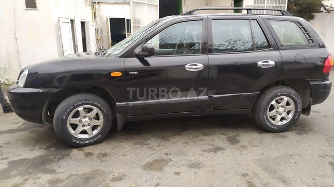 Hyundai Santa Fe 2005, 295,000 km - 2.2 l - Bakı
