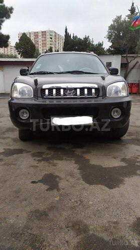 Hyundai Santa Fe 2005, 295,000 km - 2.2 l - Bakı