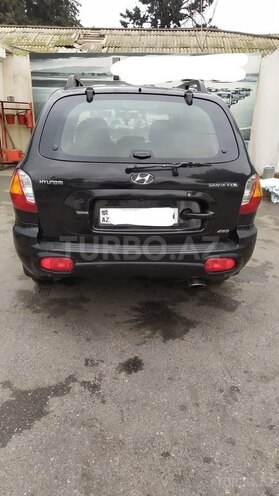 Hyundai Santa Fe 2005, 295,000 km - 2.2 l - Bakı
