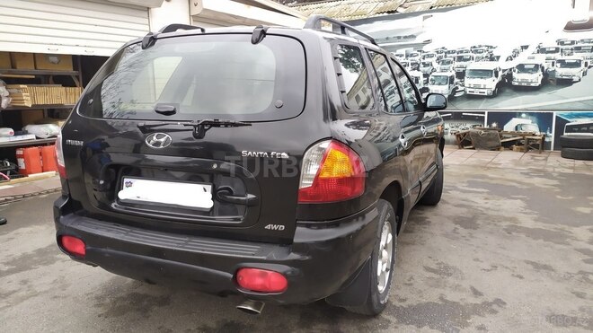 Hyundai Santa Fe 2005, 295,000 km - 2.2 l - Bakı