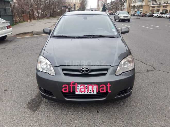 Toyota Corolla 2005, 195,000 km - 1.4 l - Bakı