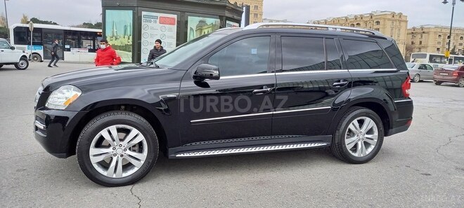 Mercedes GL 350 2012, 138,000 km - 3.0 л - Bakı