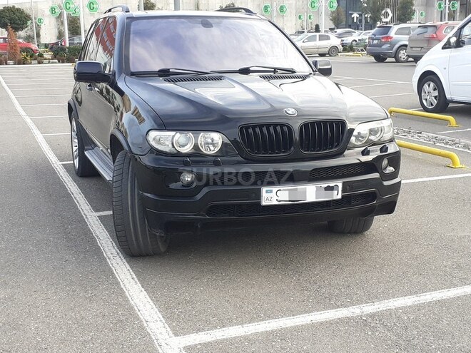 BMW X5 2005, 188,100 km - 4.8 l - Bakı