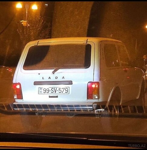 LADA (VAZ) Niva 2015, 80,000 km - 1.7 л - Beyləqan