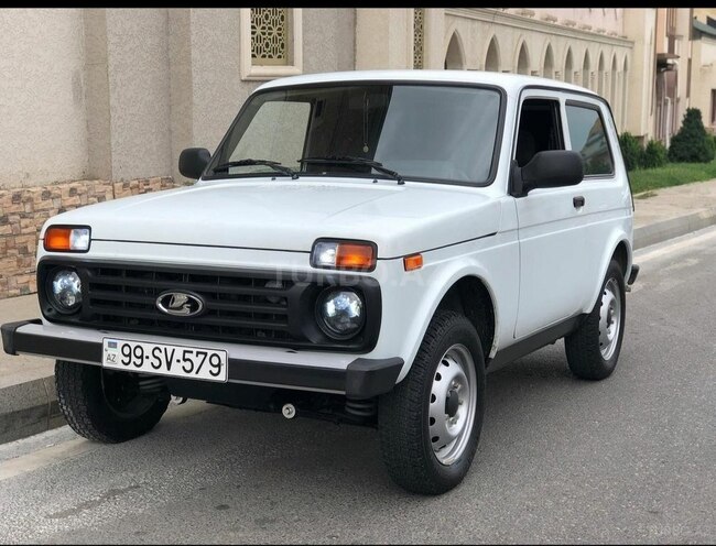 LADA (VAZ) Niva 2015, 80,000 km - 1.7 л - Beyləqan