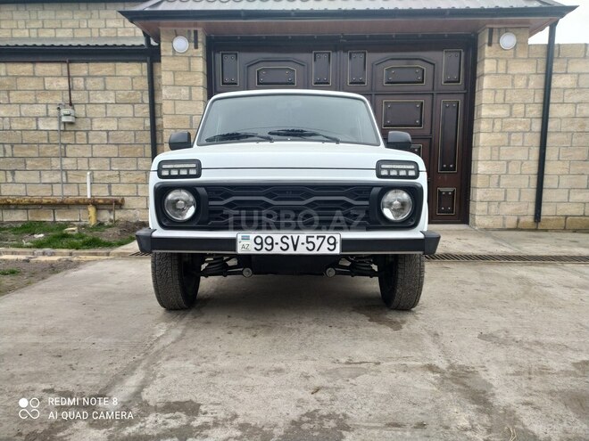 LADA (VAZ) Niva 2015, 80,000 km - 1.7 л - Beyləqan