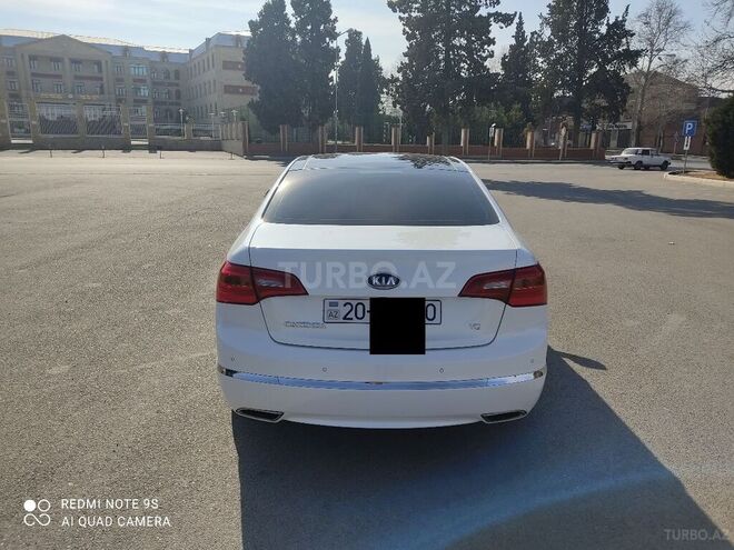 Kia Cadenza 2012, 135,000 km - 3.5 l - Gəncə