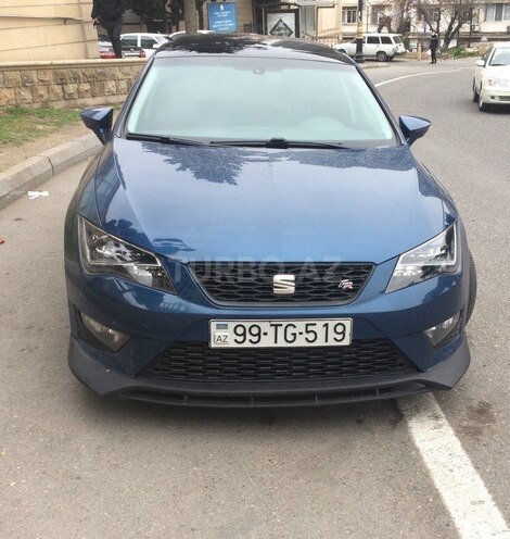SEAT Leon 2014, 145,127 km - 1.8 l - Bakı