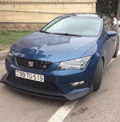 SEAT Leon 2014, 145,127 km - 1.8 l - Bakı