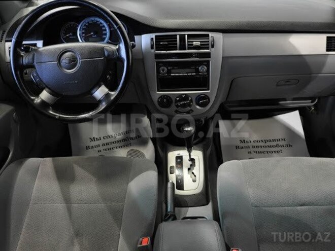 Chevrolet Lacetti 2006, 265 km - 1.6 l - Saatlı