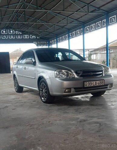 Chevrolet Lacetti 2006, 265 km - 1.6 l - Saatlı