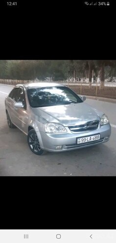Chevrolet Lacetti 2006, 265 km - 1.6 l - Saatlı
