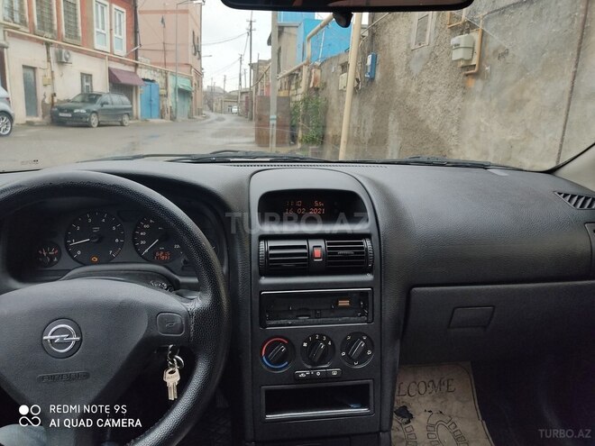 Opel Astra 2000, 310,000 km - 1.6 l - Bakı