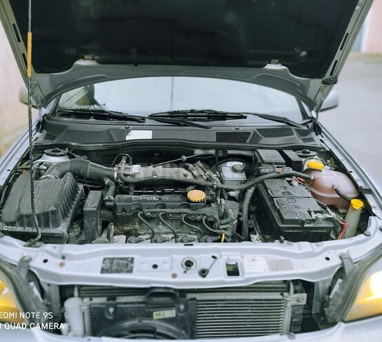 Opel Astra 2000, 310,000 km - 1.6 l - Bakı