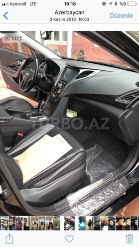 Hyundai Azera 2013, 139,000 km - 2.4 l - Bakı