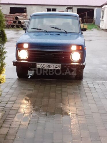 LADA (VAZ) Niva 1981, 50,714 km - 1.7 л - Yardımlı