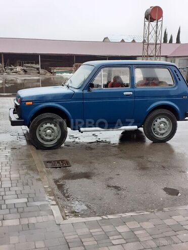 LADA (VAZ) Niva 1981, 50,714 km - 1.7 л - Yardımlı