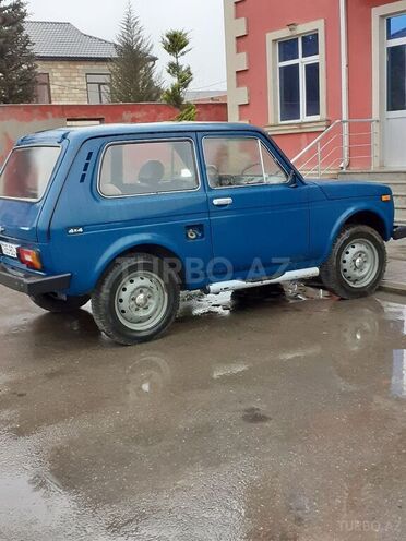 LADA (VAZ) Niva 1981, 50,714 km - 1.7 л - Yardımlı