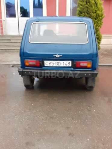 LADA (VAZ) Niva 1981, 50,714 km - 1.7 л - Yardımlı
