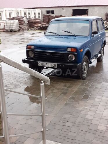 LADA (VAZ) Niva 1981, 50,714 km - 1.7 л - Yardımlı